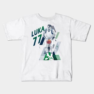 Luka Doncic Kids T-Shirt